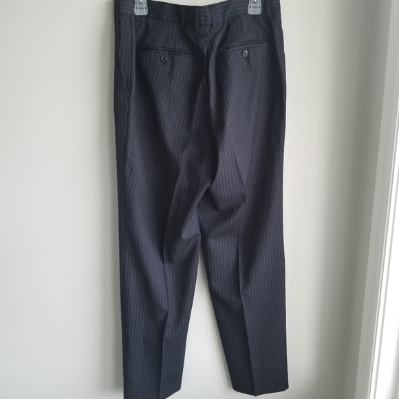 CUSTOM MENS SIZE XL SUIT SET - BLAZER & PA… - Picture 8 of 10